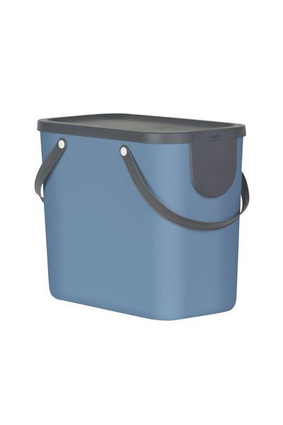 Rotho Cos colectare selectiva 25L, albastru, Albula