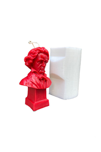 rufus concept Beethoven Silikon Mum Kalıbı