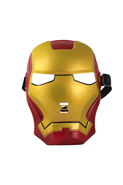 OEM Masca simpla Iron Man pentru copii, 20 cm