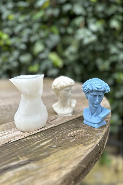 rufus concept Davud Mum Kalıbı ( Silikon ) 1 Adet