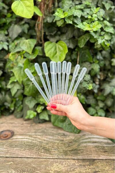 rufus concept Pastör Pipet (Damlalık) 3 ml (50 Adet)