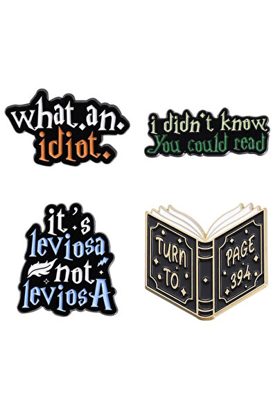 Choice مجموعة 1 من أفلام الخيال، كتاب سحري، مفتاح فراشة، دبابيس مينا، دبابيس ...