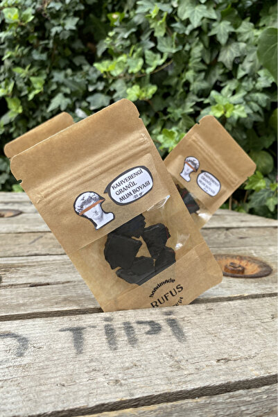 rufus concept Kahverengi Granül Mum Boyası 50gr