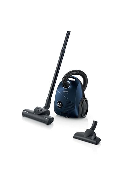 Bosch Aspirator cu sac Bosch BGBS2BU1T Seria 2, 850W, perie multifunctionala