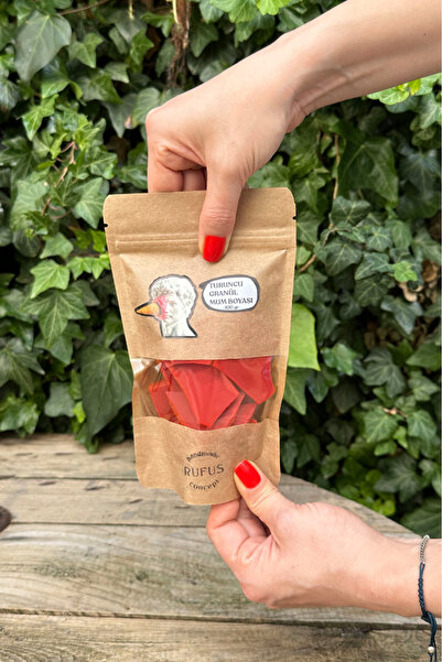 rufus concept Turuncu Granül Mum Boyası 100gr