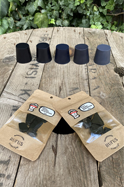 rufus concept Siyah Granül Mum Boyası 20gr