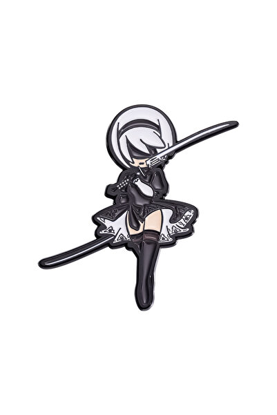 Choice دبابيس مينا على شكل شخصية أنمي من أفلام الكرتون، دبابيس لطيفة، قبعة، ش...