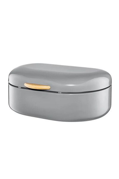 Ambition Bread storage box, gray, Olivier