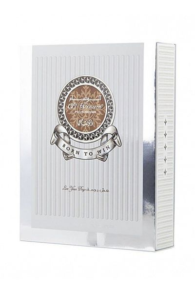 Rasasi Al Wisam Born To Win Eau De Parfum for Men - 98 Ml