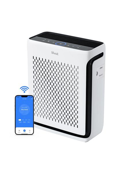 Levoit Purificator aer LEVOIT Vital 100S Smart True HEPA, 32W, Control inteligent, nivel zgomot 23 52 dB