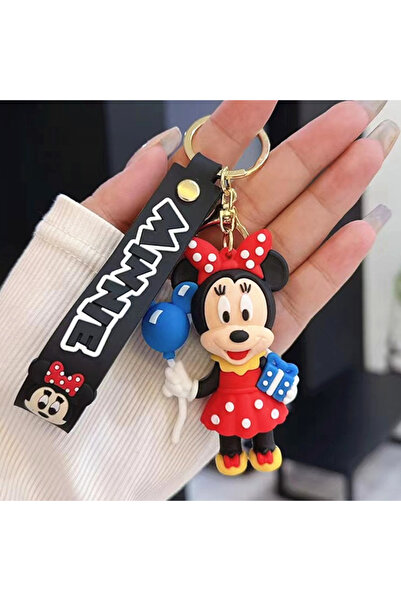 Choice WJ314B1 Anime Disney Keychain Wholesale Mickey Mouse Minnie Lilo & Sti...