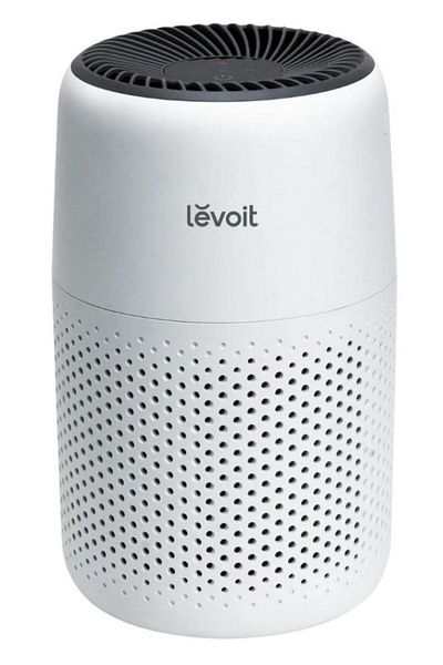 Levoit Levoit Core Mini Air Purifier, 3 in 1 True HEPA H13 Filter (White)
