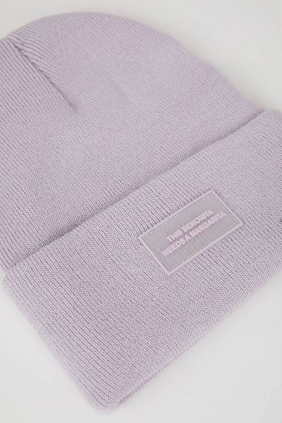 DeFacto Women's Woven Labeled Knitwear Beret R7496Az24Wn