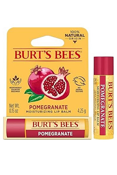 Burt's Bees Narlı (%100 Doğal) Nemlendirici Dudak Kremi 0.15 oz 4.25gr