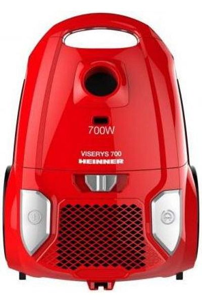 Heinner Aspirator cu sac Heinner HVC-MRD1400, 700W, 3L (Rosu)