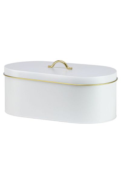 Ambition Bread storage box, white, Royal