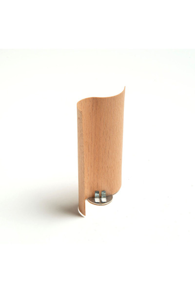 rufus concept S Model Ahşap Mum Fitili Ve Yapışkanlı Fitil Sehpası 30 Adet ( ...