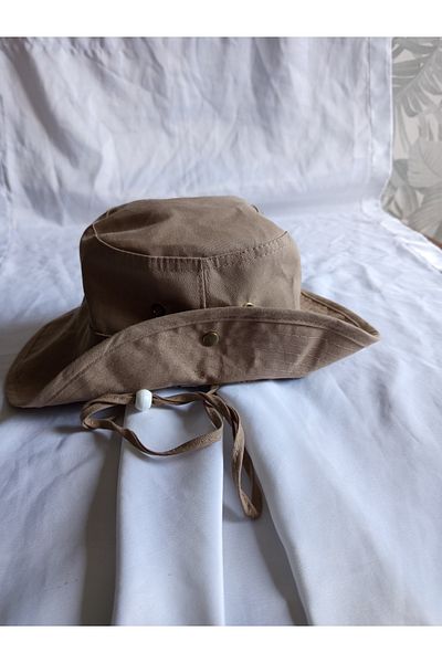 HeviStor ΚΑΠΕΛΟ TRILBY Unisex Καλοκαιρινό Πτυσσόμενο Καπέλο Safari Trilby