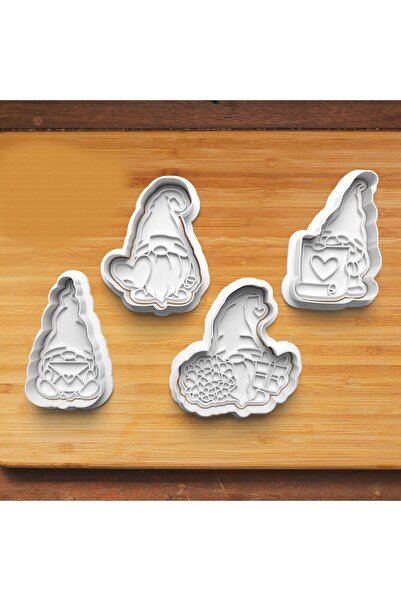 Hobist قالب كوكي على شكل قلب لعيد الحب من جنوم وقالب لب السكر