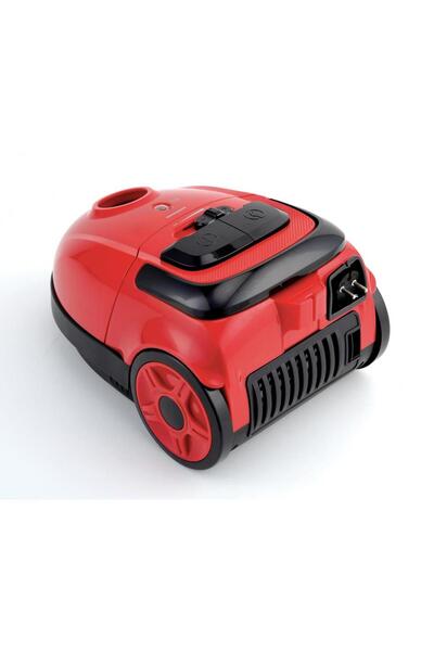 Heinner Heinner HVC-VB750RD bagged vacuum cleaner, 750 W, Suction power 180 W, HEPA filter H11