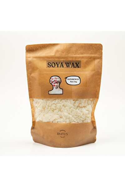 rufus concept Soya Wax 50 ( Yaprak Şeklinde ) 5 Kg