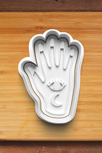 Hobist قالب كوكيز يدوية وبلاستيسين السكر - علامة نجمة