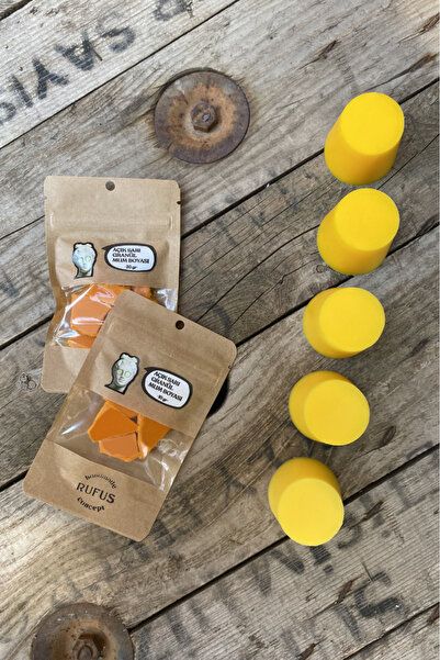 rufus concept Açık Sarı Granül Mum Boyası 10gr