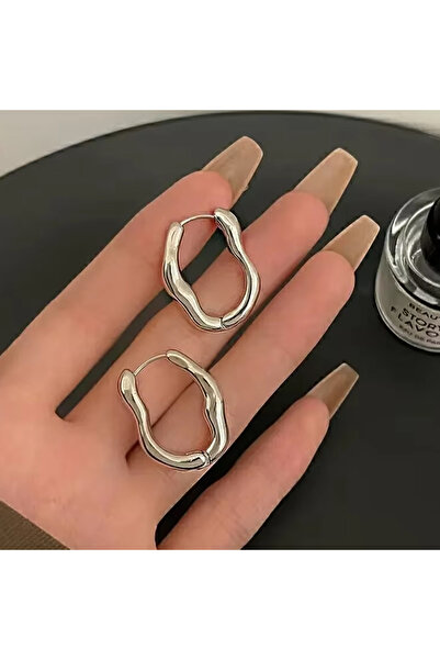 Choice AEH70119 أقراط هندسية غير منتظمة للنساء بتصميم عصري وشخصي جديد، مشهورة...