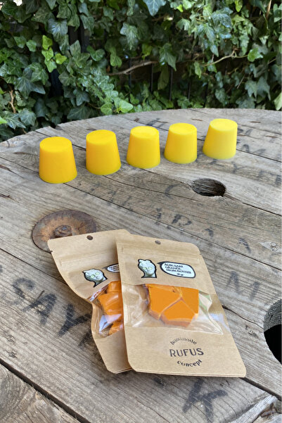 rufus concept Açık Sarı Granül Mum Boyası 10gr