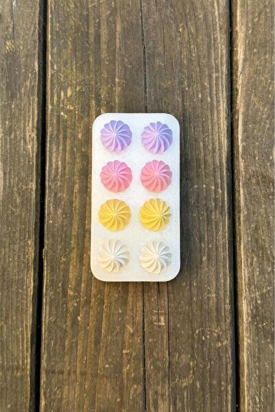 rufus concept Beze Yedili Silikon Mum Kalıbı