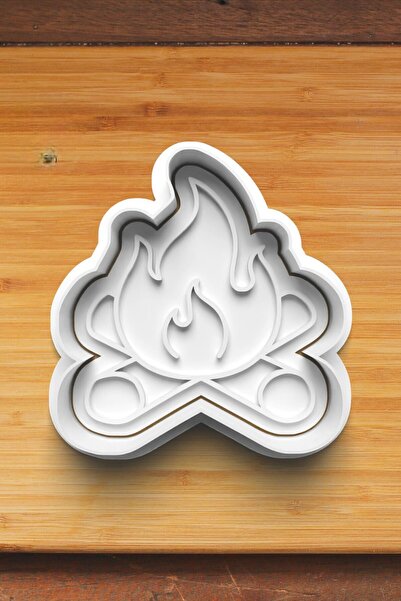 Hobist قالب كوكيز مارشميلوف وقوالب عجينة السكر على نار المخيم