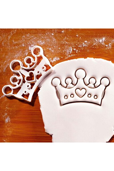 Hobist قالب كوكيز وبلاستيسين السكر - تاج الأميرة