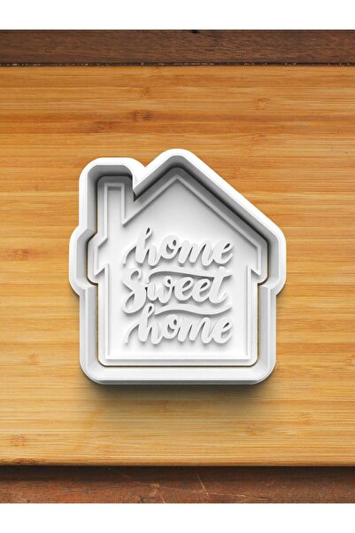 Hobist قالب كوكيز منزلي من Home Sweet Home وقالب لب السكر