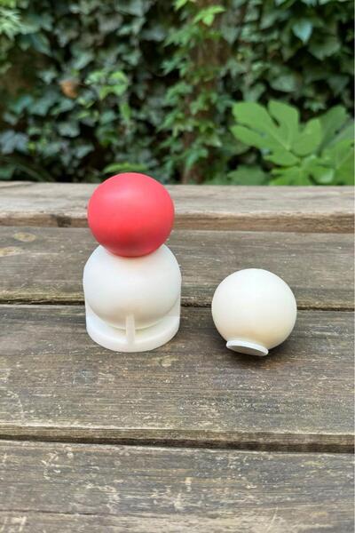 rufus concept Küre 5cm Çap Silikon Mum Kalıbı