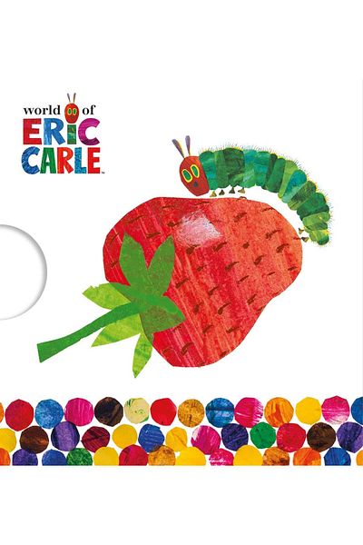 Bloomsbury Publishing Eric Carle's the Very Hungry Caterpillar: Little Learning Library (Stonebook) International Edition