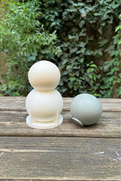 rufus concept Küre 7cm Çap Silikon Mum Kalıbı