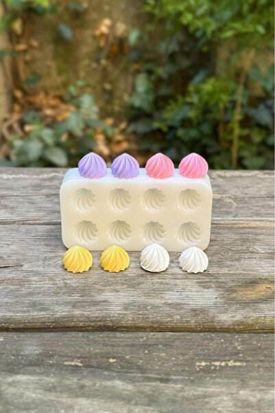 rufus concept Beze Yedili Silikon Mum Kalıbı