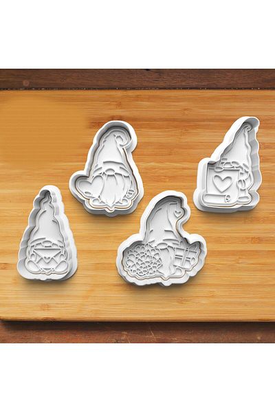 Hobist Pirate Treasure Chest Skull Map Cookie Mold And Sugar Plasticine Mold