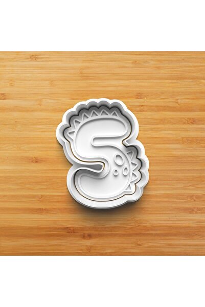 Hobist قالب بسكويت عيد الميلاد بنمط الديناصورات بعمر 5 سنوات وقالب عجينة الحلوى