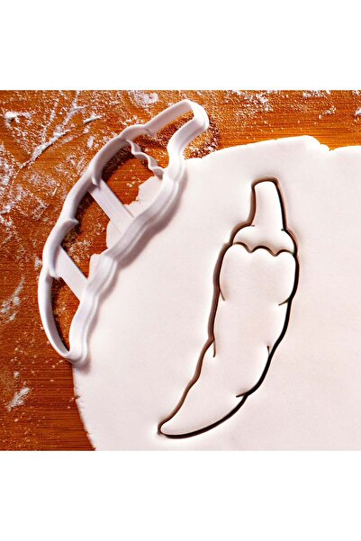 Hobist قالب كوكي الفلفل الحار وقالب لب السكر