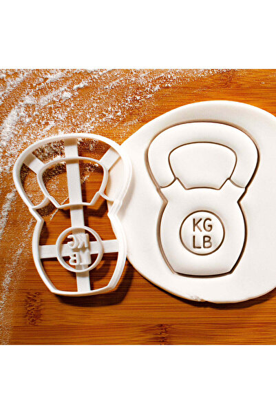 Hobist قالب كوكي وزن الرياضي وقالب لب السكر