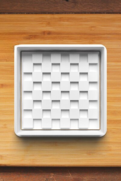 Hobist Satranç Tahtası Kurabiye Kalıbı ve Şeker Hamuru Kalıbı