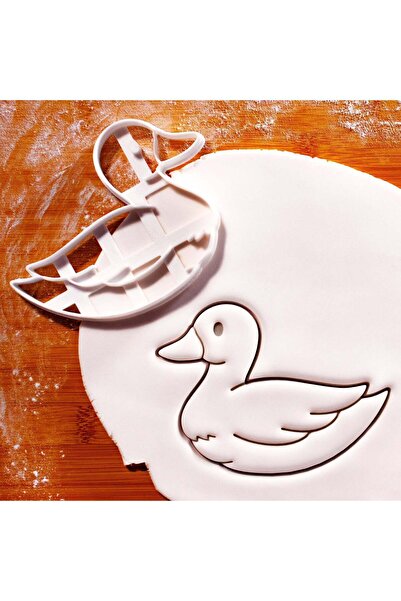 Hobist قالب بسكويت البطة العائمة وقالب لب السكر