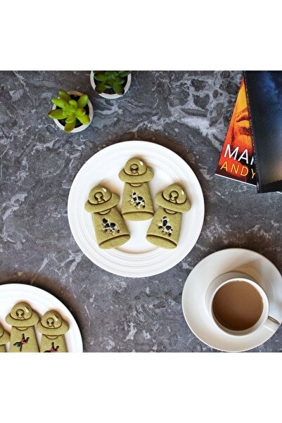 Hobist بقرة اختطاف UFO الغريبة قالب الكعكة وقالب لب السكر