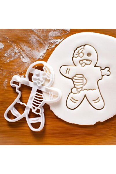 Hobist قالب بسكويت الرجل الزومبي - قالب بسكويت الرجل الزنجبيل مع قالب بسكويت ...