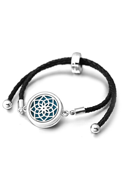 Choice سوار قابل للتعديل من الفولاذ المقاوم للصدأ على شكل قلب على شكل أجنحة م...