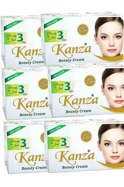 Kanza Kanza Beauty Soap with Herbal Extracts - 85g * 6 pieces