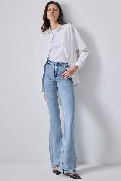 Touché Privé PANTALONI DENIM SPANIOLE ULTRA LICHRA