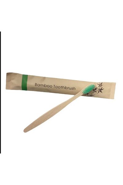 Bamboo Bamboo Healthy Toothbrush Vegan Toothbrush Bamboo Healthy Teeth