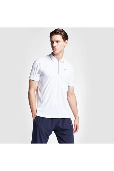 Lescon 25b-1046 Μπλουζάκι με κοντό μανίκι Polo Neck 25btet 001046